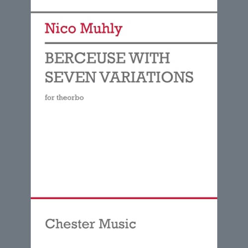 Cheryl Frances-Hoad, Berceuse with seven variations, Instrumental Solo