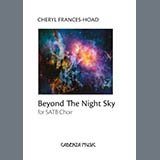 Download Cheryl Frances-Hoad Beyond The Night Sky sheet music and printable PDF music notes