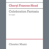 Download Cheryl Frances-Hoad Celebration Fantasia sheet music and printable PDF music notes