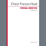 Download Cheryl Frances-Hoad Missa Brevis sheet music and printable PDF music notes