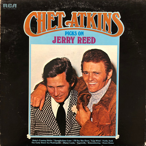 Chet Atkins and Jerry Reed, Funky Junk, Guitar Tab