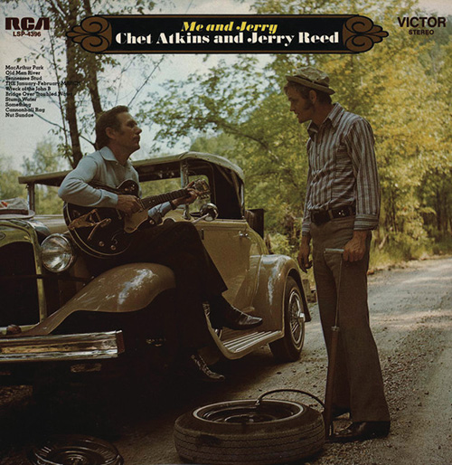 Chet Atkins and Jerry Reed, Nut Sundae, Guitar Tab