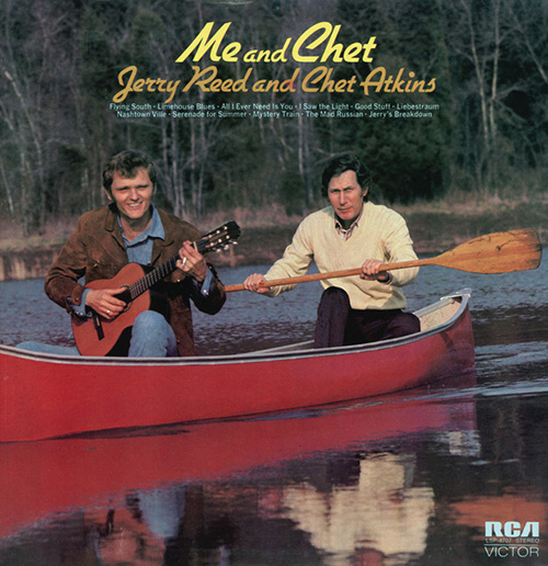 Chet Atkins and Jerry Reed, The Mad Russian, Guitar Tab