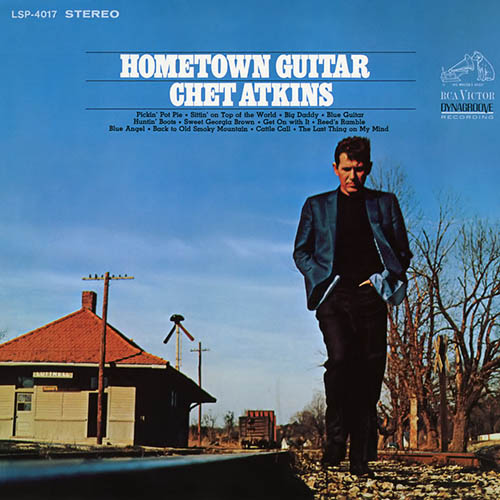 Chet Atkins, Blue Angel, Guitar Tab