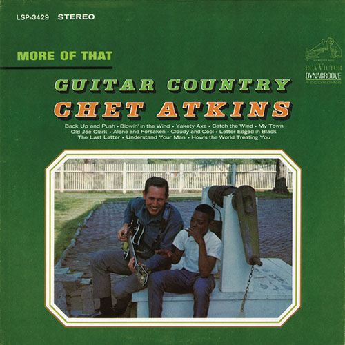 Chet Atkins, Yakety Axe, Guitar Tab Play-Along