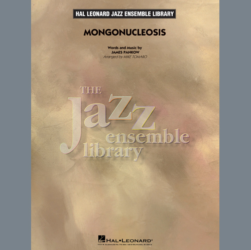 Chicago, Mongonucleosis (arr. Mike Tomaro) - Alto Sax 2, Jazz Ensemble
