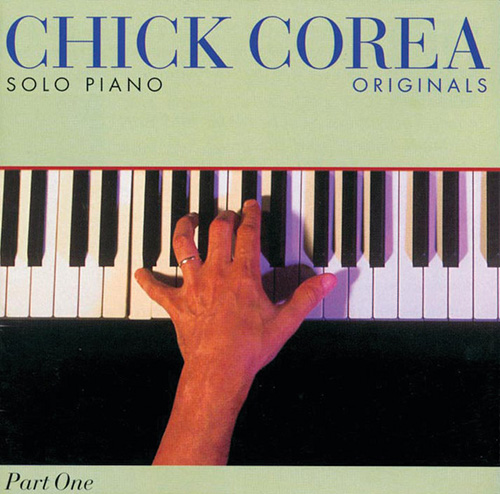 Chick Corea, Children's Song No. 6, Piano Transcription