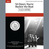 Download Chiefs of Staff Sit Down, You're Rockin' The Boat (from Guys And Dolls) (arr. David Wright) sheet music and printable PDF music notes