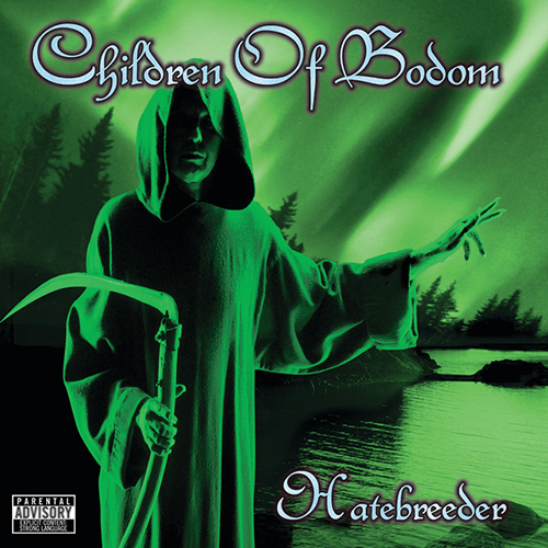 Children Of Bodom, Silent Night Bodom Night, Guitar Tab
