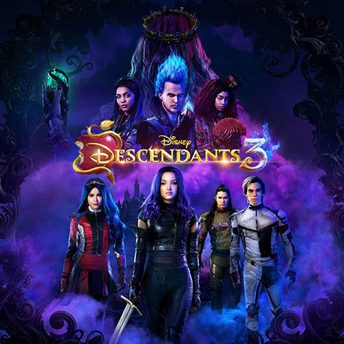 China Anne McClain, Dig A Little Deeper (from Disney's Descendants 3), Piano, Vocal & Guitar (Right-Hand Melody)