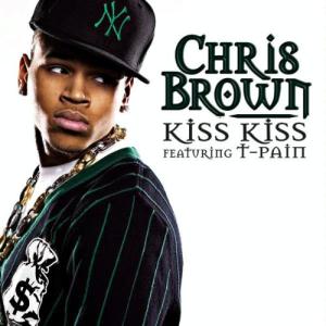 Chris Brown featuring T-Pain, Kiss Kiss, Piano, Vocal & Guitar (Right-Hand Melody)