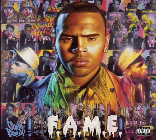 Chris Brown, Yeah 3X, Piano, Vocal & Guitar (Right-Hand Melody)