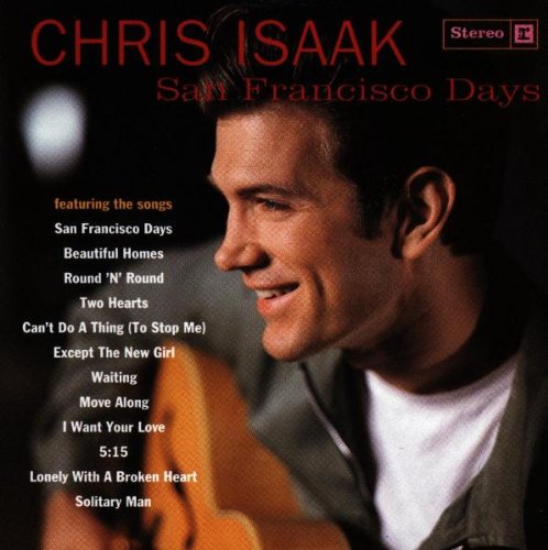 Chris Isaak, Can't Do A Thing (To Stop Me), Lyrics & Chords