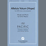Download Chris Maunu Alleluia Votum sheet music and printable PDF music notes