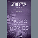 Download Chris Pine and Ariana DeBose At All Costs (from Wish) (arr. Mac Huff) sheet music and printable PDF music notes