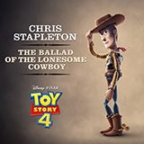 Download Chris Stapleton The Ballad Of The Lonesome Cowboy (from Toy Story 4) sheet music and printable PDF music notes