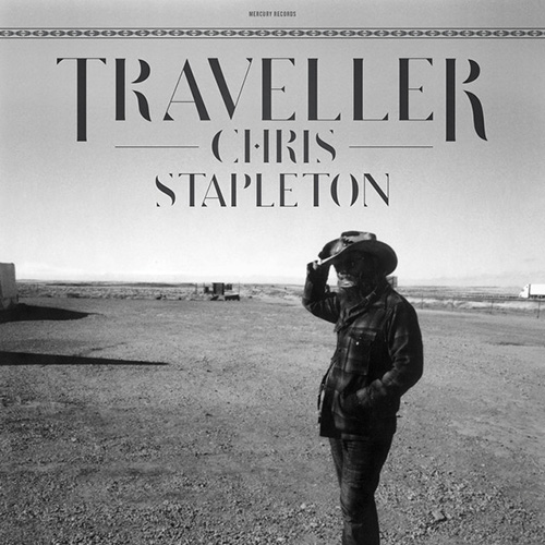 Chris Stapleton, Traveller, Piano (Big Notes)