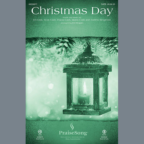 Chris Tomlin, Christmas Day (arr. Ed Hogan), SATB Choir