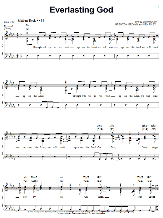 Chris Tomlin Everlasting God Sheet Music Notes & Chords for Flute Solo - Download or Print PDF