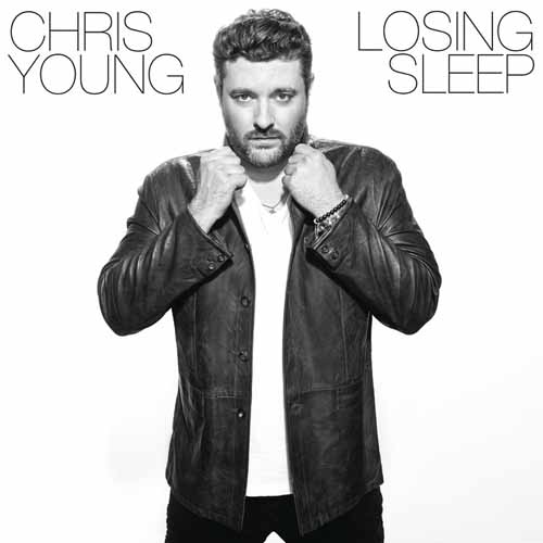 Chris Young, Hangin' On, Piano, Vocal & Guitar (Right-Hand Melody)