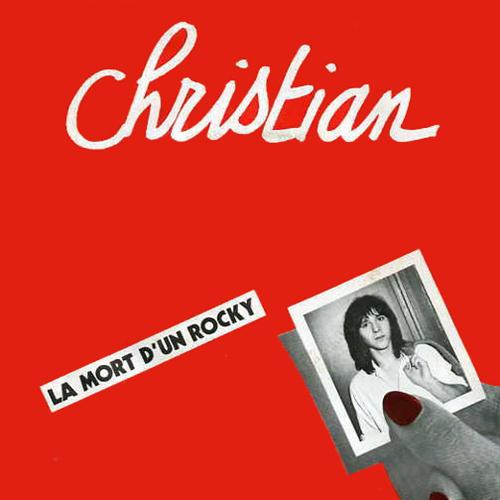 Christian, La Mort D'un Rocky, Piano & Vocal