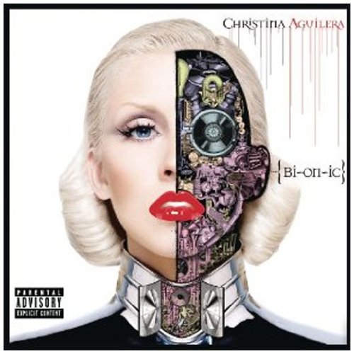 Christina Aguilera, Bionic, Piano, Vocal & Guitar (Right-Hand Melody)