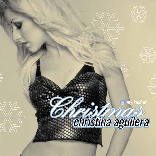 Christina Aguilera, Christmas Time, Piano, Vocal & Guitar (Right-Hand Melody)