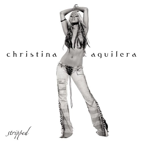 Christina Aguilera, Cruz, Piano, Vocal & Guitar (Right-Hand Melody)