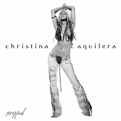 Christina Aguilera, Dirrty, Piano, Vocal & Guitar (Right-Hand Melody)