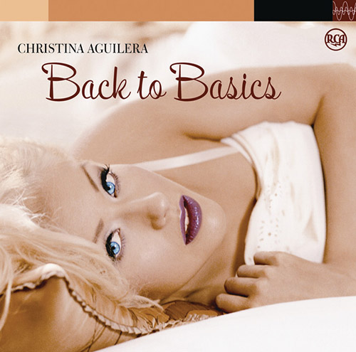 Christina Aguilera, Hurt, Piano, Vocal & Guitar