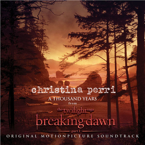 Christina Perri, A Thousand Years, Piano, Vocal & Guitar (Right-Hand Melody)