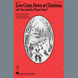Download Christina Rossetti Love Came Down At Christmas (with 