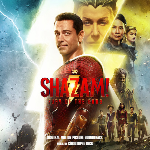 Christophe Beck, Shazam! Fury Of The Gods (Main Title Theme), Piano Solo