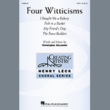 Download Christopher Alexander Four Witticisms sheet music and printable PDF music notes