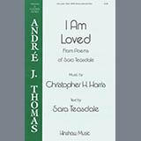 Download Christopher Harris I Am Loved sheet music and printable PDF music notes