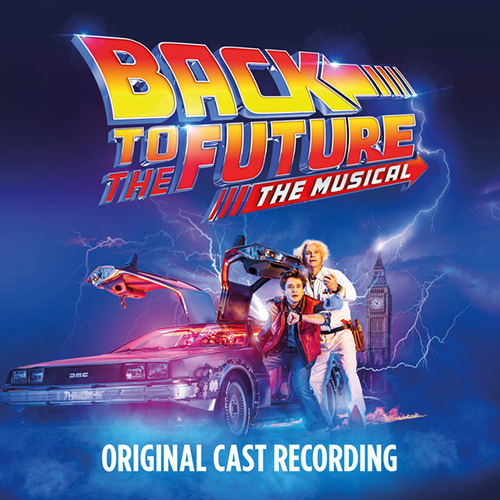 Christopher Hayes, Back In Time (from Back To The Future: The Musical), Piano, Vocal & Guitar Chords (Right-Hand Melody)