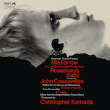 Download Christopher Komeda Lullaby From Rosemary's Baby sheet music and printable PDF music notes