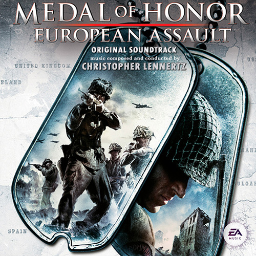 Christopher Lennertz, Dogs Of War - Main Title (from Medal Of Honor: European Assault), Piano Solo
