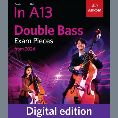 Christopher Norton, New Toy (Grade Initial, A13, from the ABRSM Double Bass Syllabus from 2024), String Bass Solo