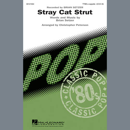 Christopher Peterson, Stray Cat Strut, TTBB