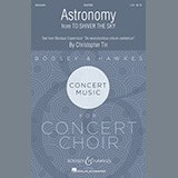 Download Christopher Tin Astronomy (from To Shiver The Sky) sheet music and printable PDF music notes