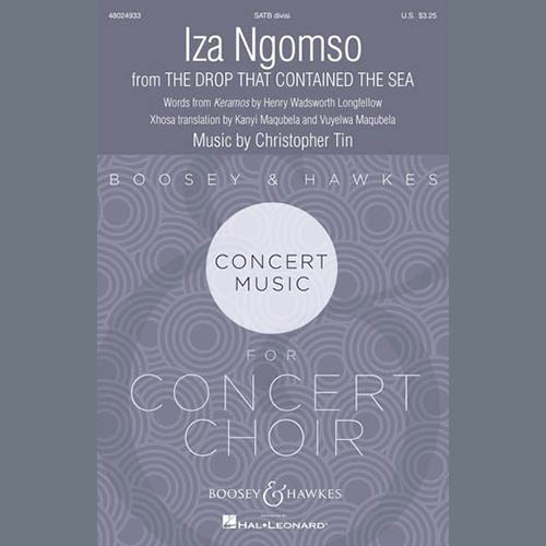 Christopher Tin, Iza Ngomso, SATB Choir