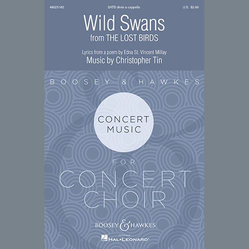 Christopher Tin, Wild Swans (Movement V from The Lost Birds), Choir