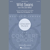 Download Christopher Tin Wild Swans (Movement V from The Lost Birds) sheet music and printable PDF music notes