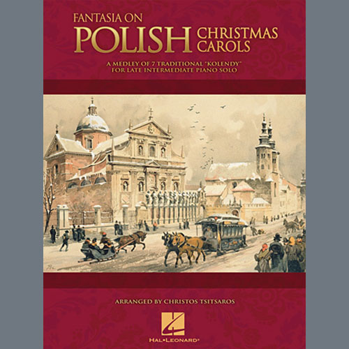 Christos Tsitsaros, Fantasia On Polish Christmas Carols, Educational Piano