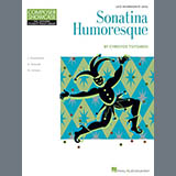 Download Christos Tsitsaros Sonatina Humoresque sheet music and printable PDF music notes