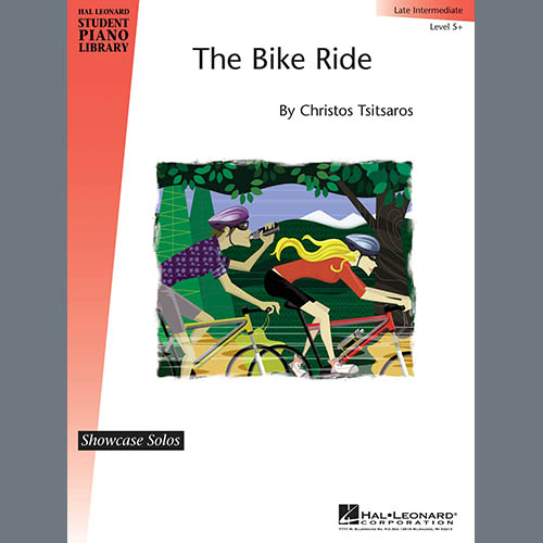 Christos Tsitsaros, The Bike Ride, Educational Piano