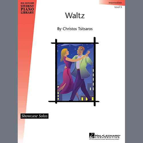 Christos Tsitsaros, Waltz, Educational Piano