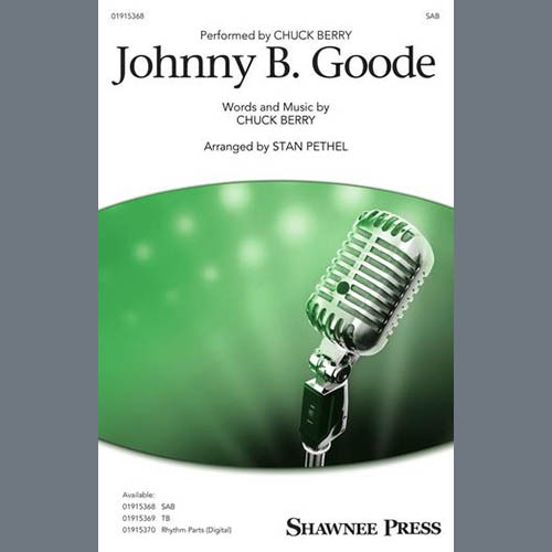 Chuck Berry, Johnny B. Goode (arr. Stan Pethel), TB Choir