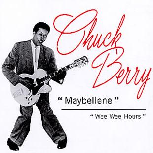 Chuck Berry, Maybellene, Piano, Vocal & Guitar (Right-Hand Melody)